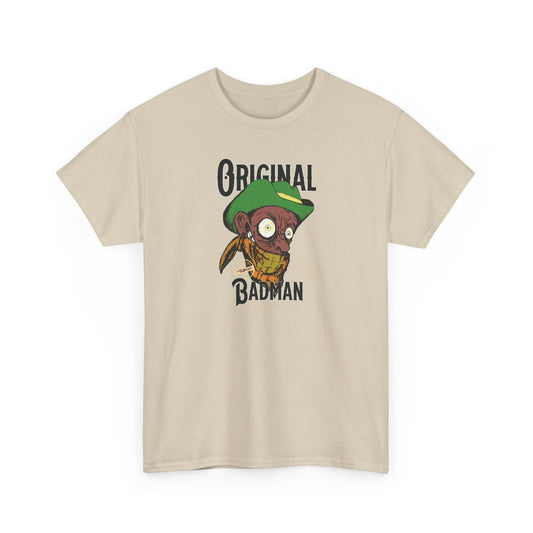 T-Shirt — "Original Badman" Graphic