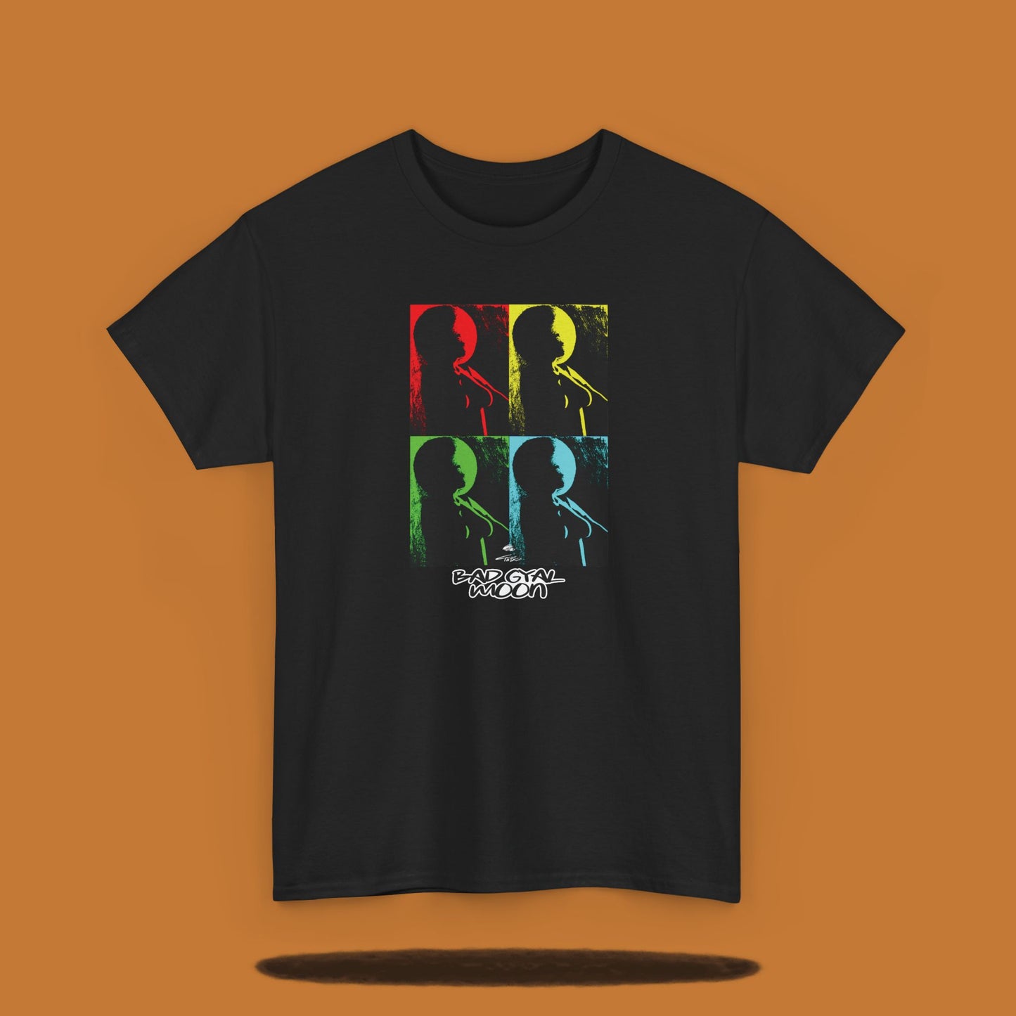 Tee-shirt imprimé Bad gyal moon