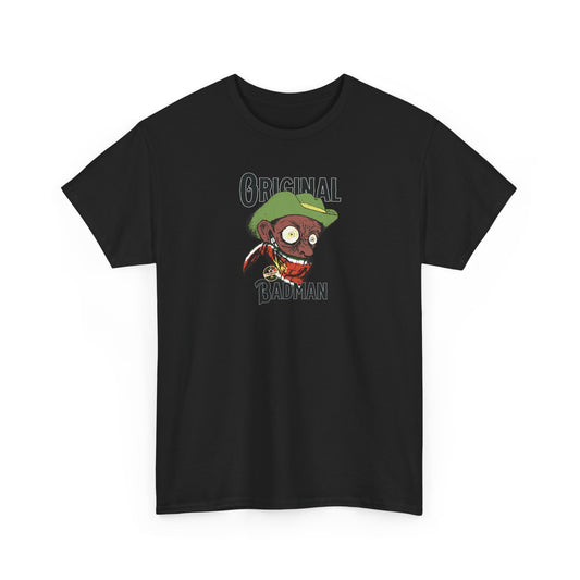 T-Shirt — "Original Badman" Graphic Tee