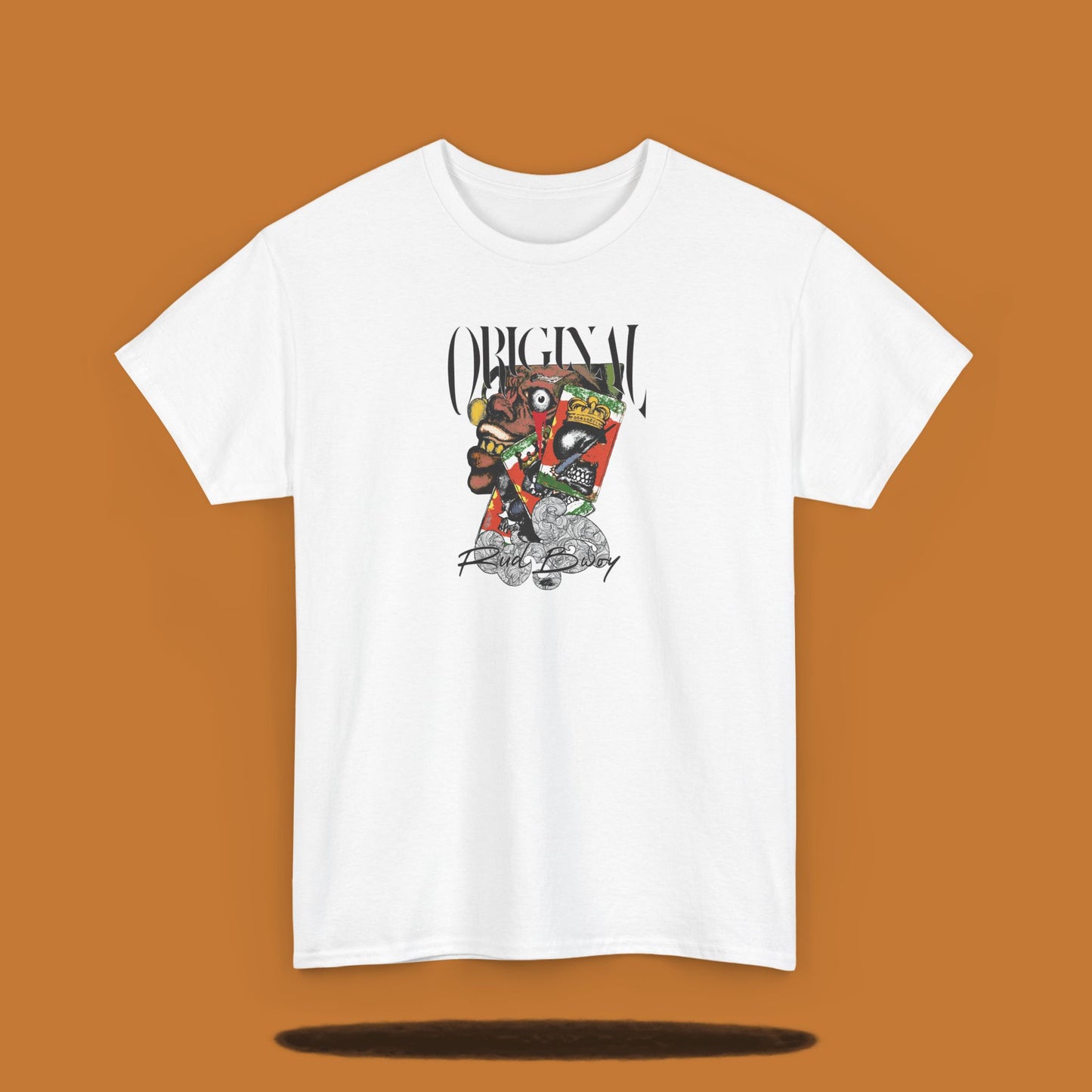 Tee-shirt imprimé Original Rub bwoy