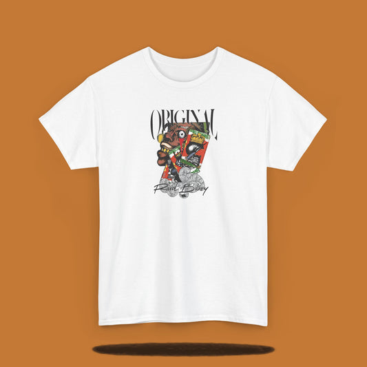 Tee-shirt imprimé Original Rub bwoy