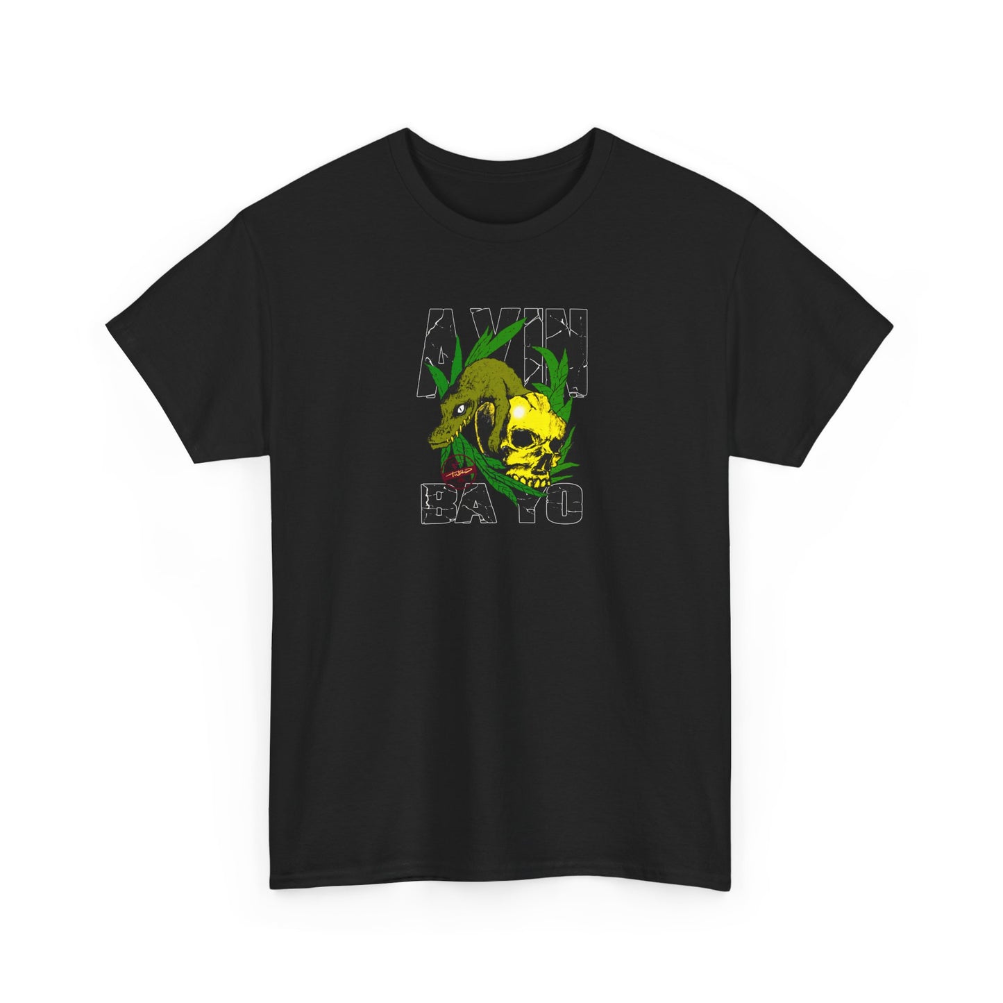 T-shirt — ‘AYIN BA YO’ Graphic