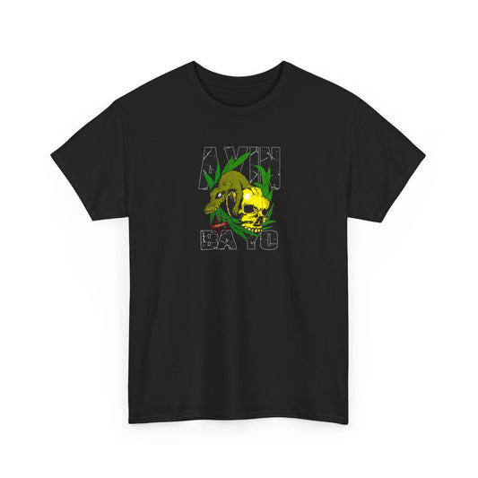 T-shirt — ‘AYIN BA YO’ Graphic
