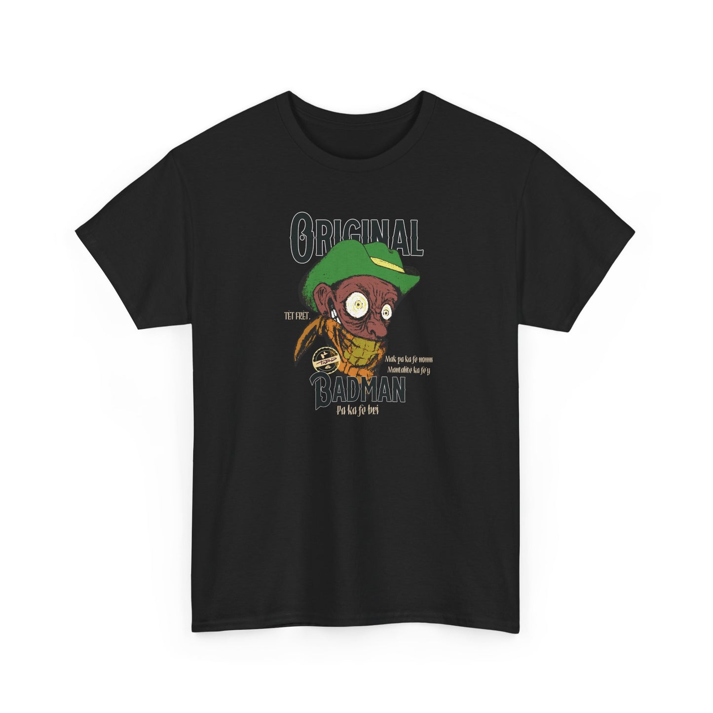 T-Shirt — "Original Badman"  Graphic