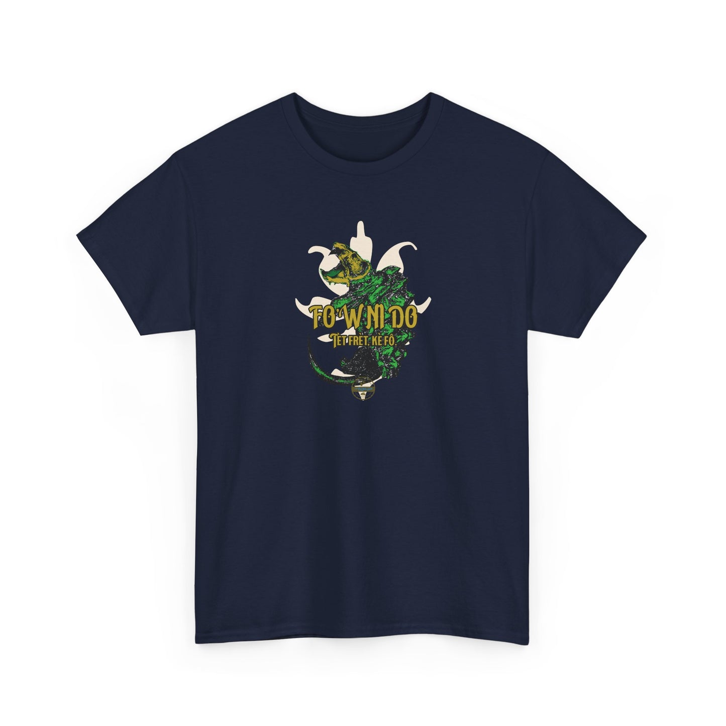 T-Shirt — "Fo’w ni do" Graphic Tee