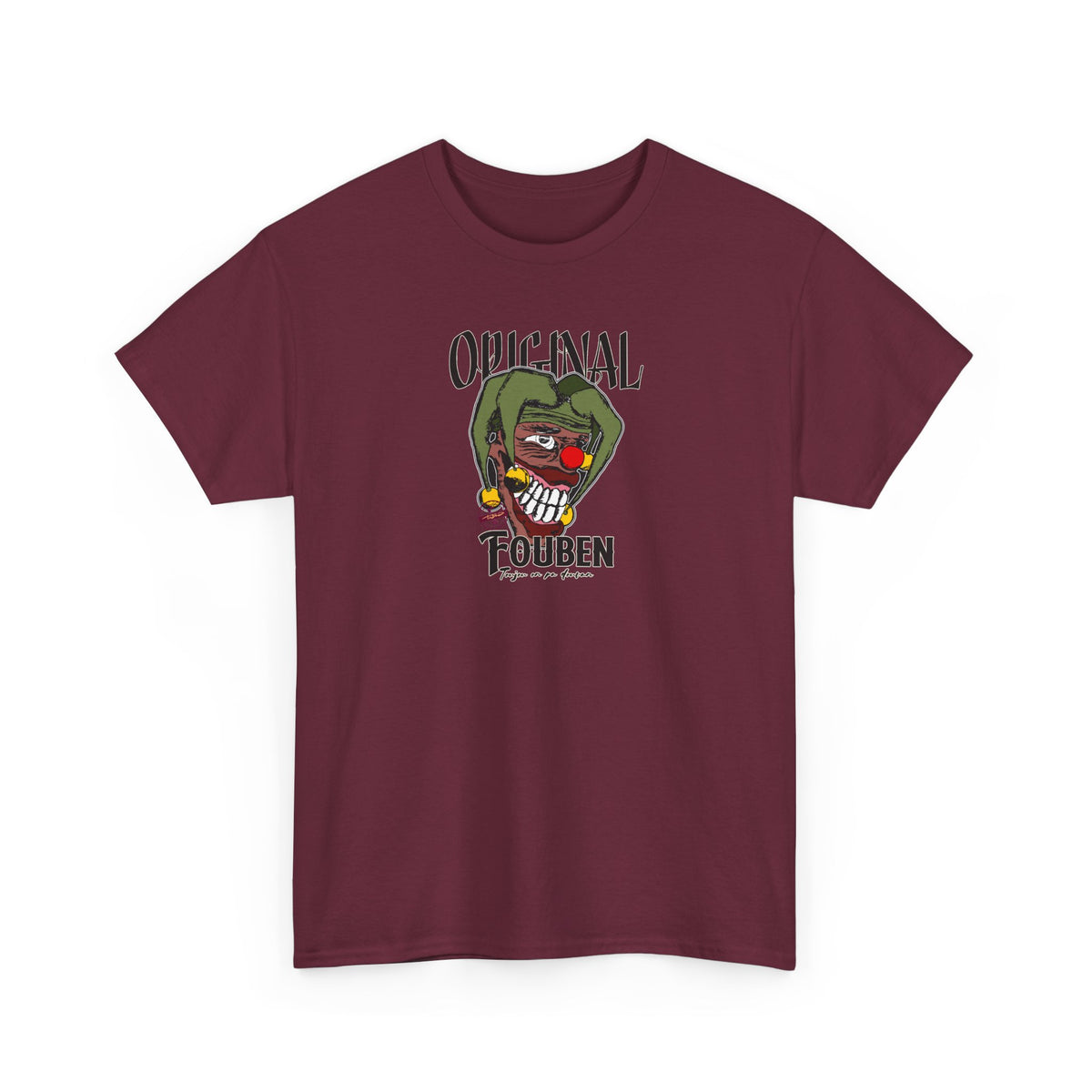 T-Shirt — "Original fouben (rusé)" Graphic Tee