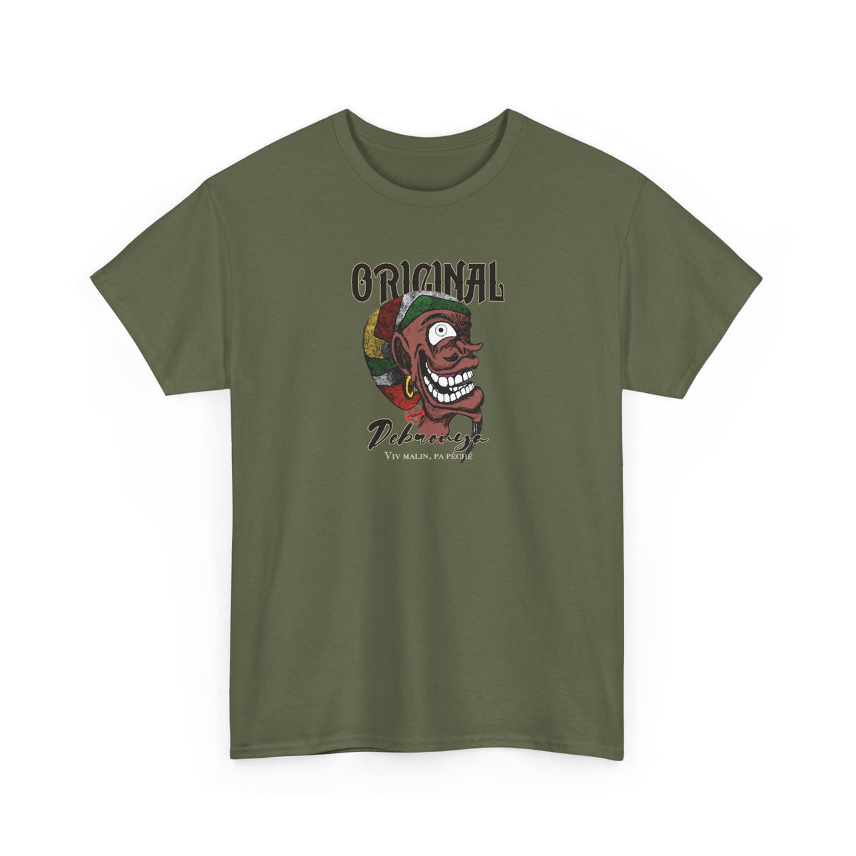T-shirt -  "Original Débrouya"