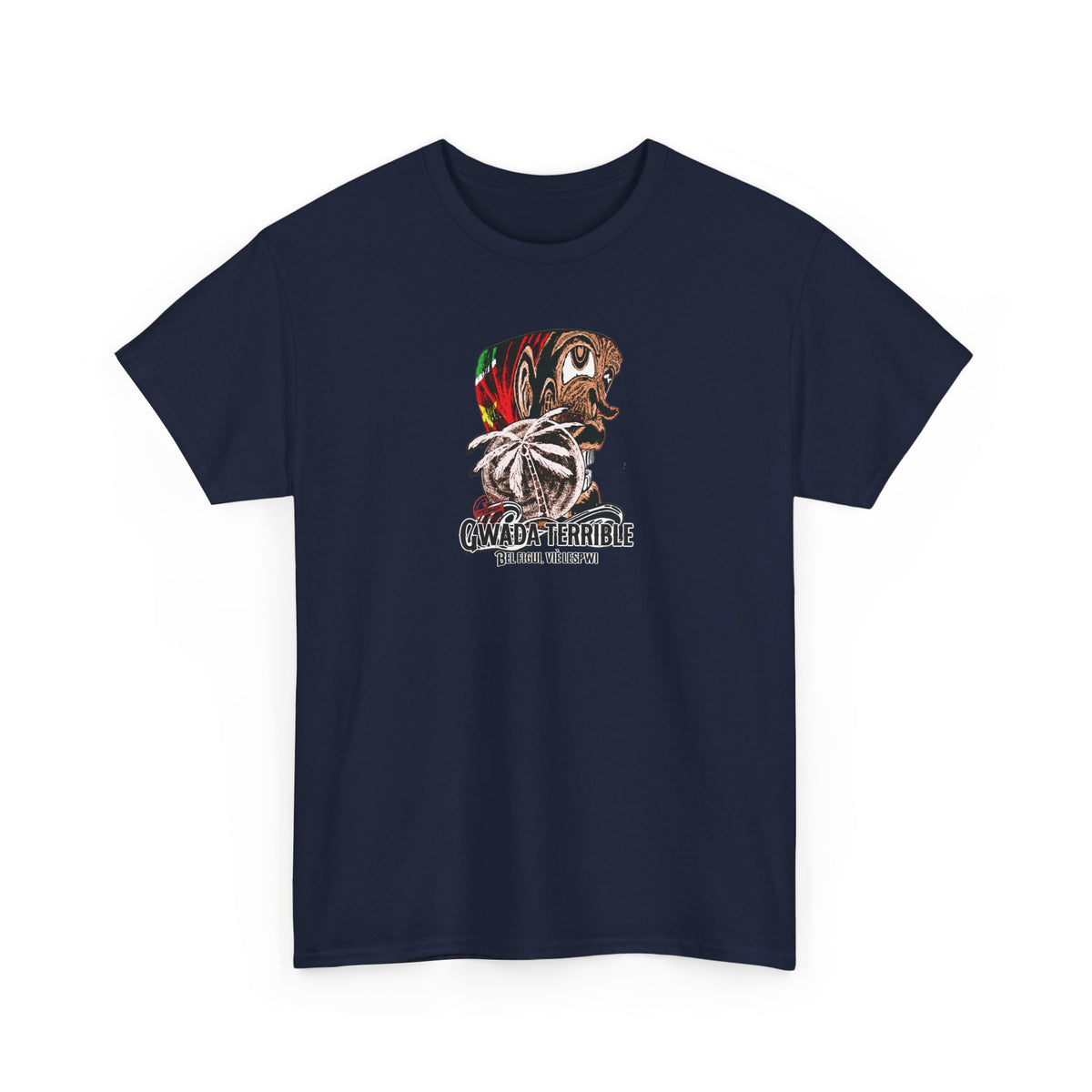 T-Shirt — "Gwada terrible" Graphic Tee