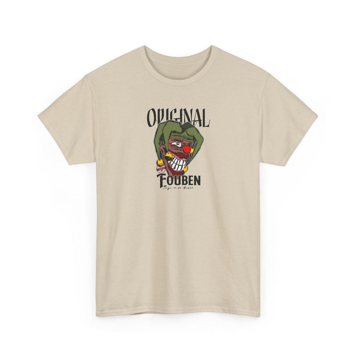 T-Shirt — "Original fouben (rusé)" Graphic Tee