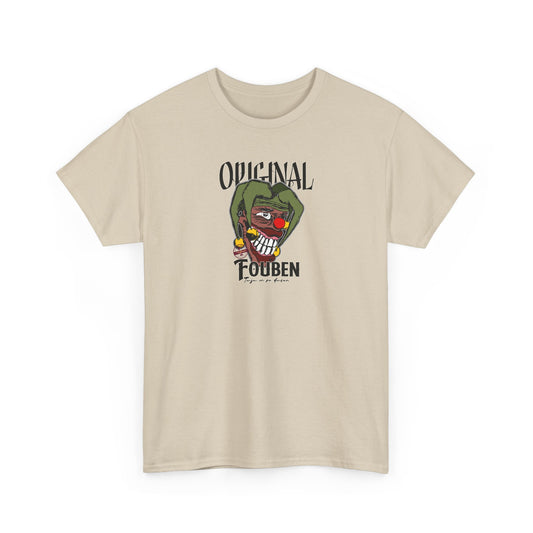 T-Shirt — "Original fouben (rusé)" Graphic Tee