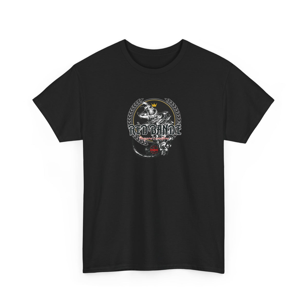 T-shirt - « Rèd Bandé » graphic