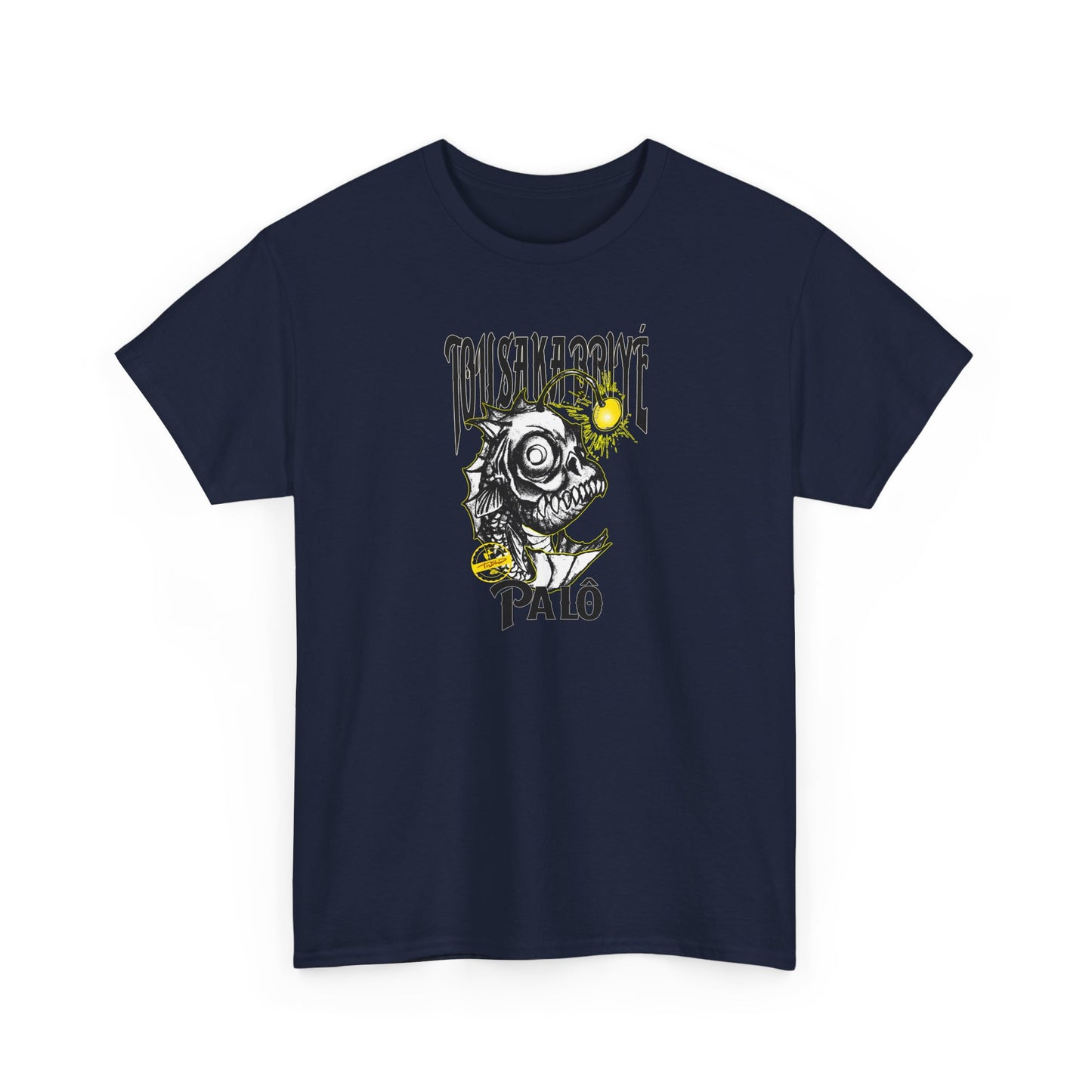 T-shirt — ‘Tou sa ka briyé Pa lô’ Graphic