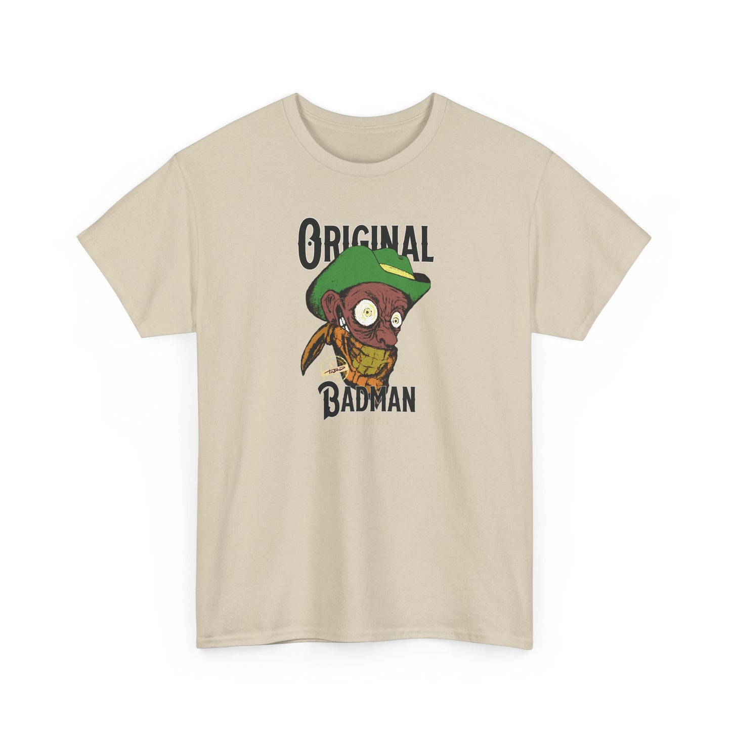 T-Shirt — "Original Badman"  Graphic