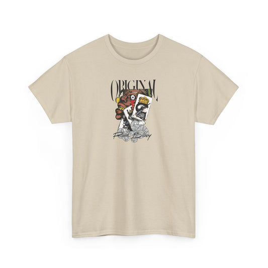 T-Shirt — "Original rud’bwoy" Graphic Tee
