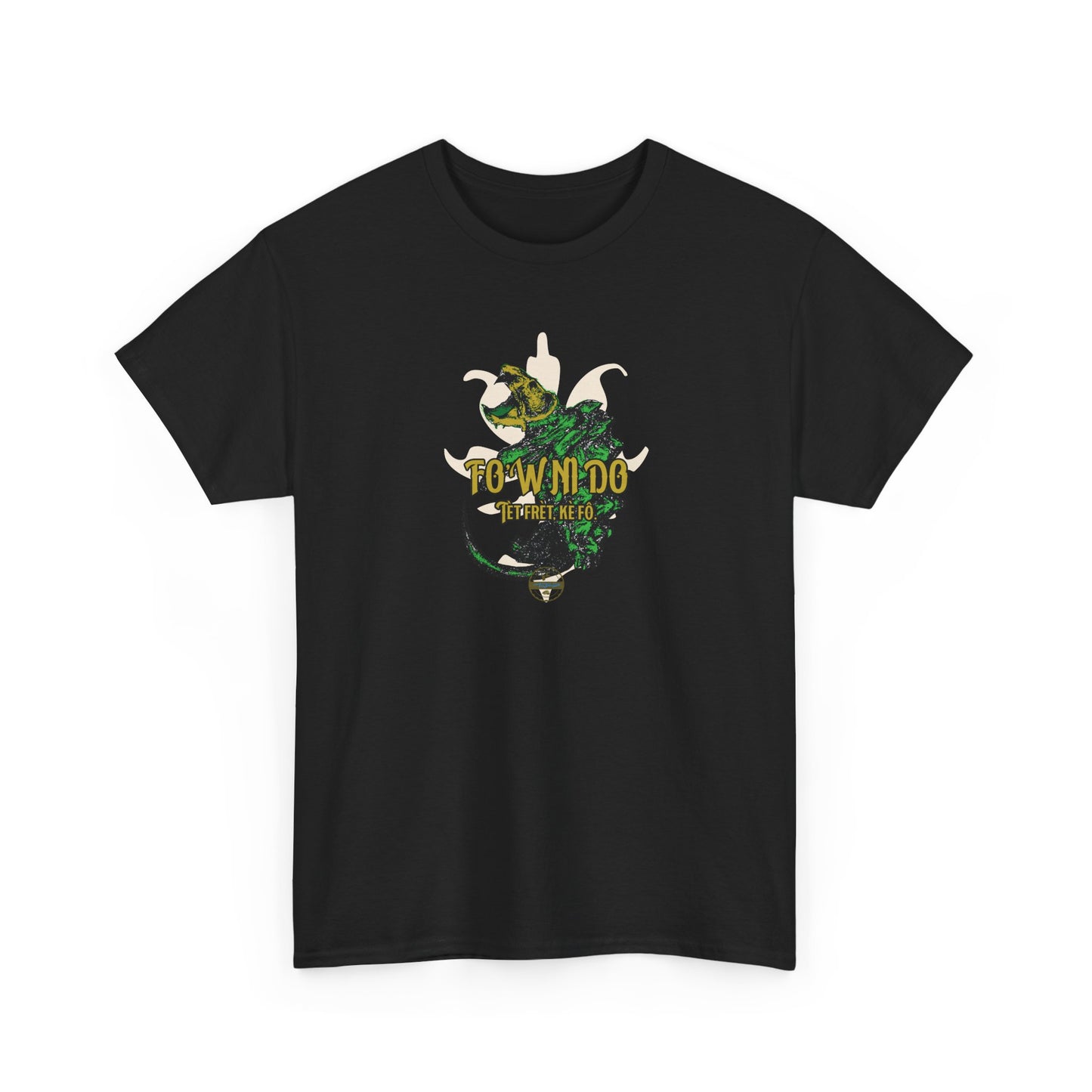 T-Shirt — "Fo’w ni do" Graphic Tee