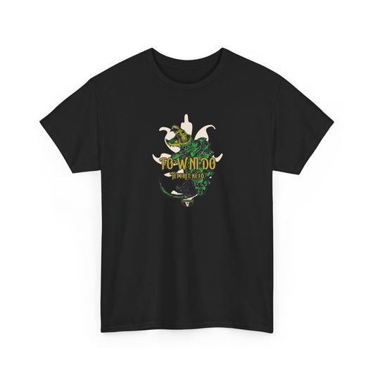 T-Shirt — "Fo’w ni do" Graphic Tee