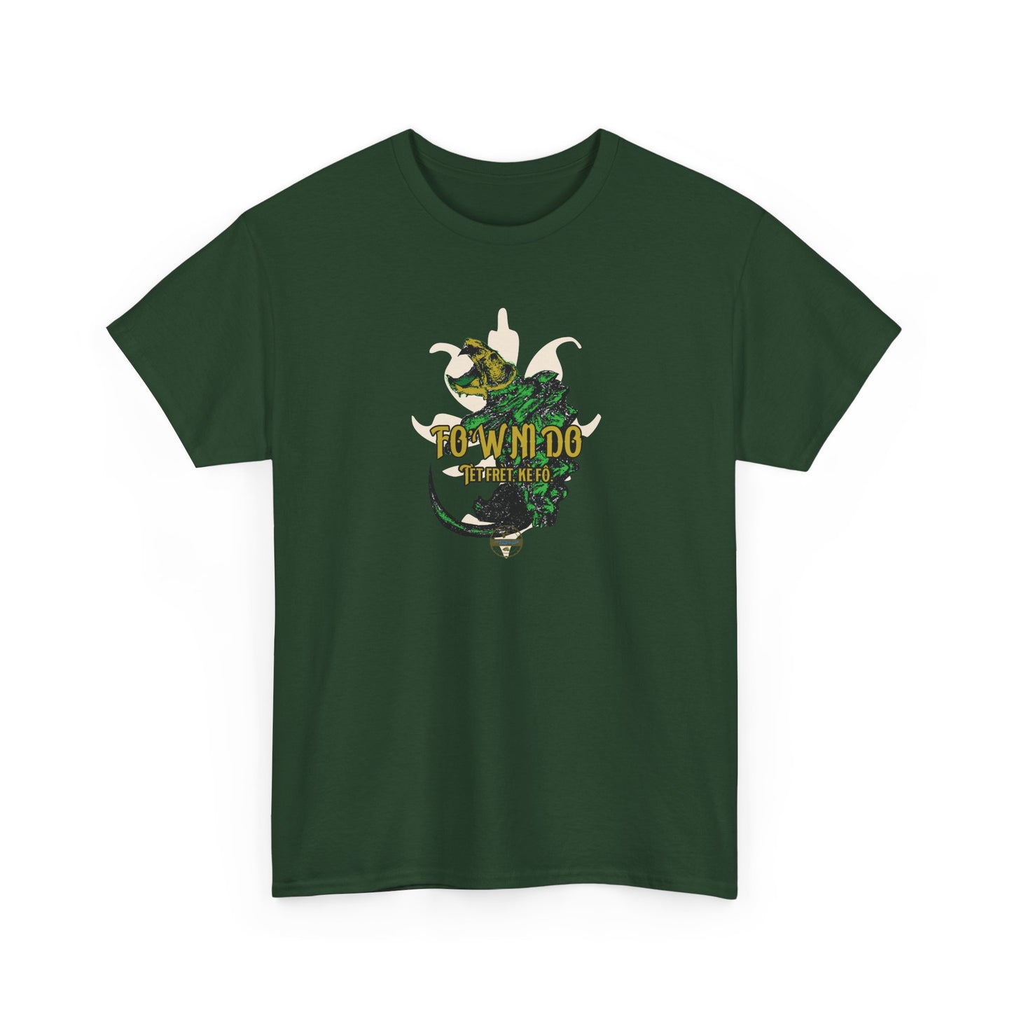 T-Shirt — "Fo’w ni do" Graphic Tee