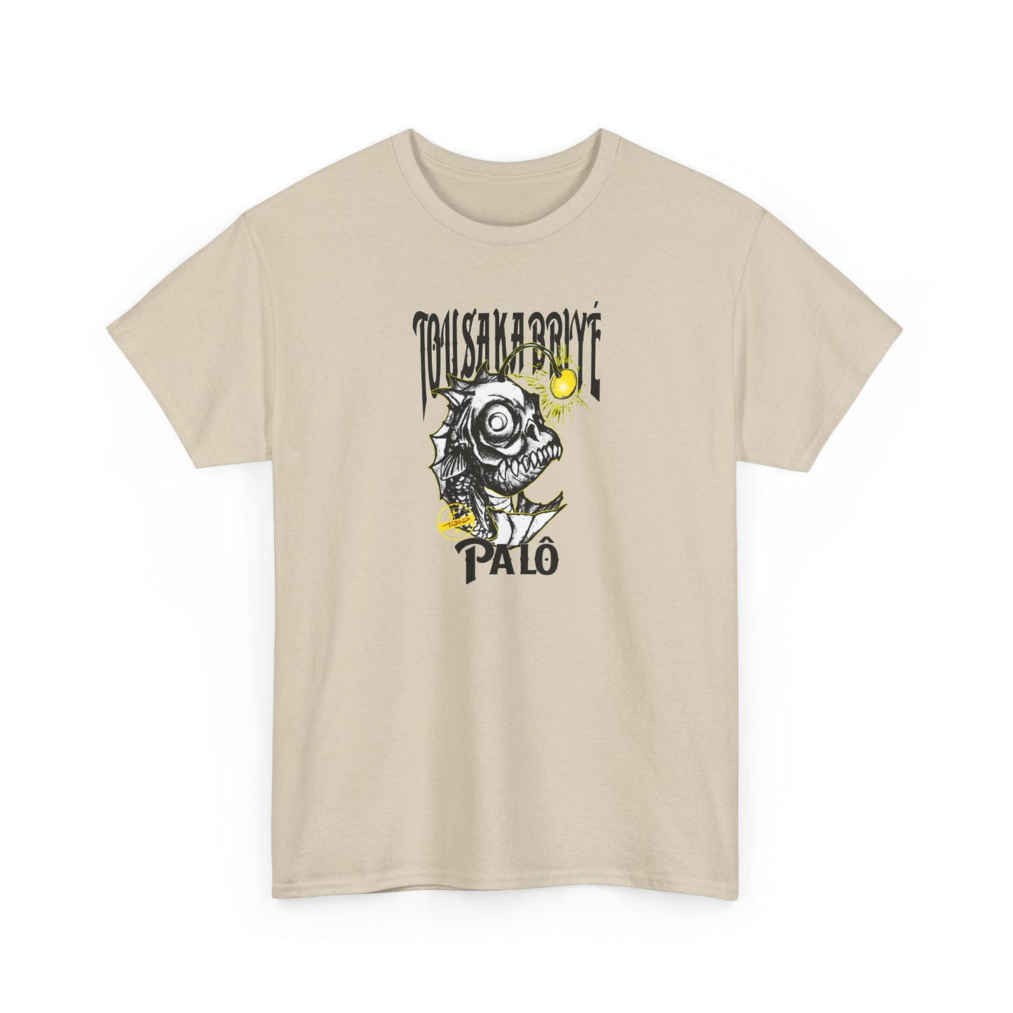 T-shirt — ‘Tou sa ka briyé Pa lô’ Graphic