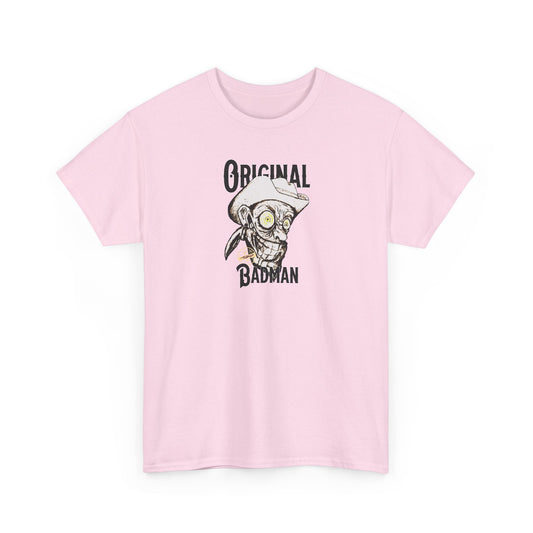 T-Shirt — "Original Badman"  Graphic Tee color
