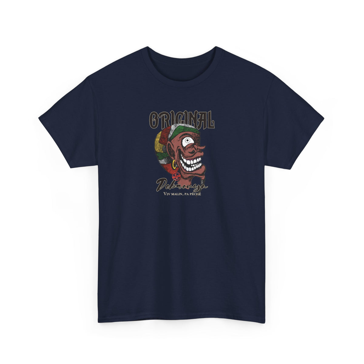 T-shirt -  "Original Débrouya"