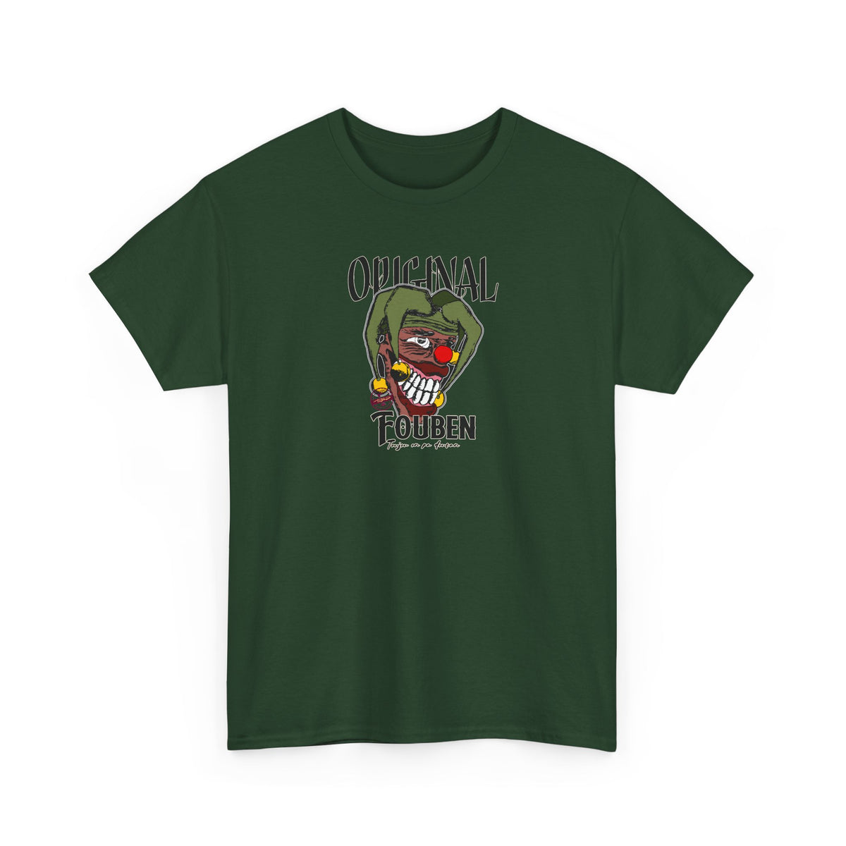 T-Shirt — "Original fouben (rusé)" Graphic Tee