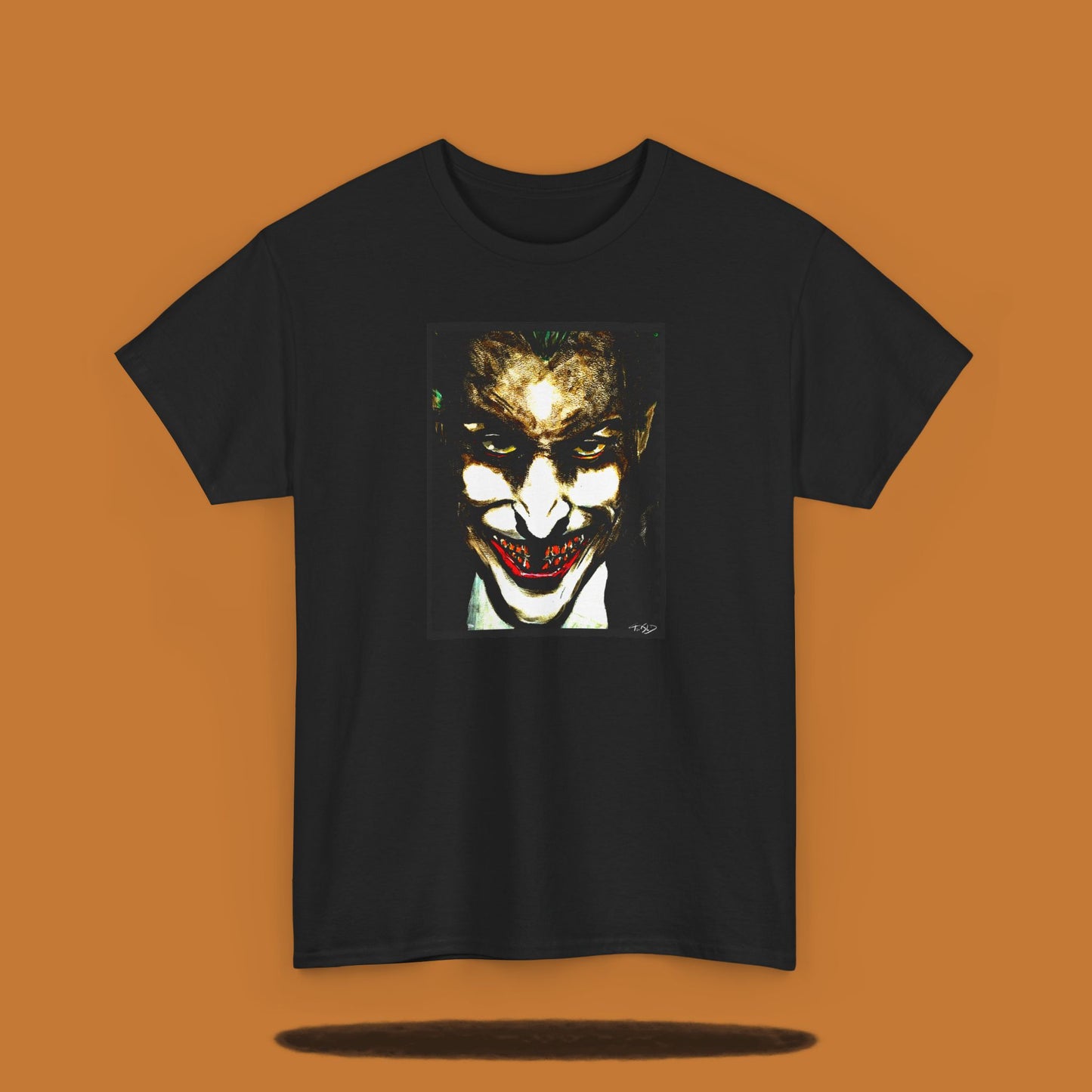 Tee-shirt imprimé Joker
