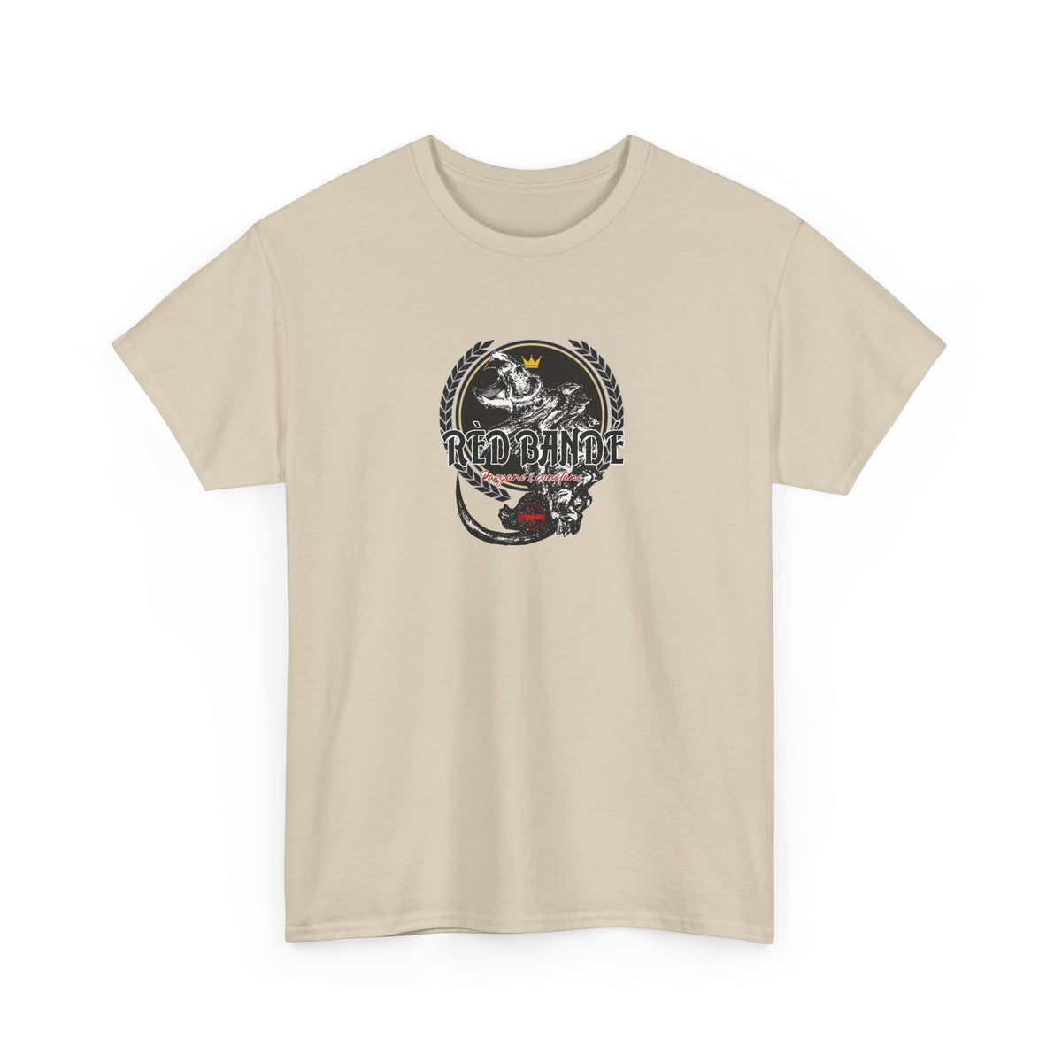 T-shirt - « Rèd Bandé » graphic