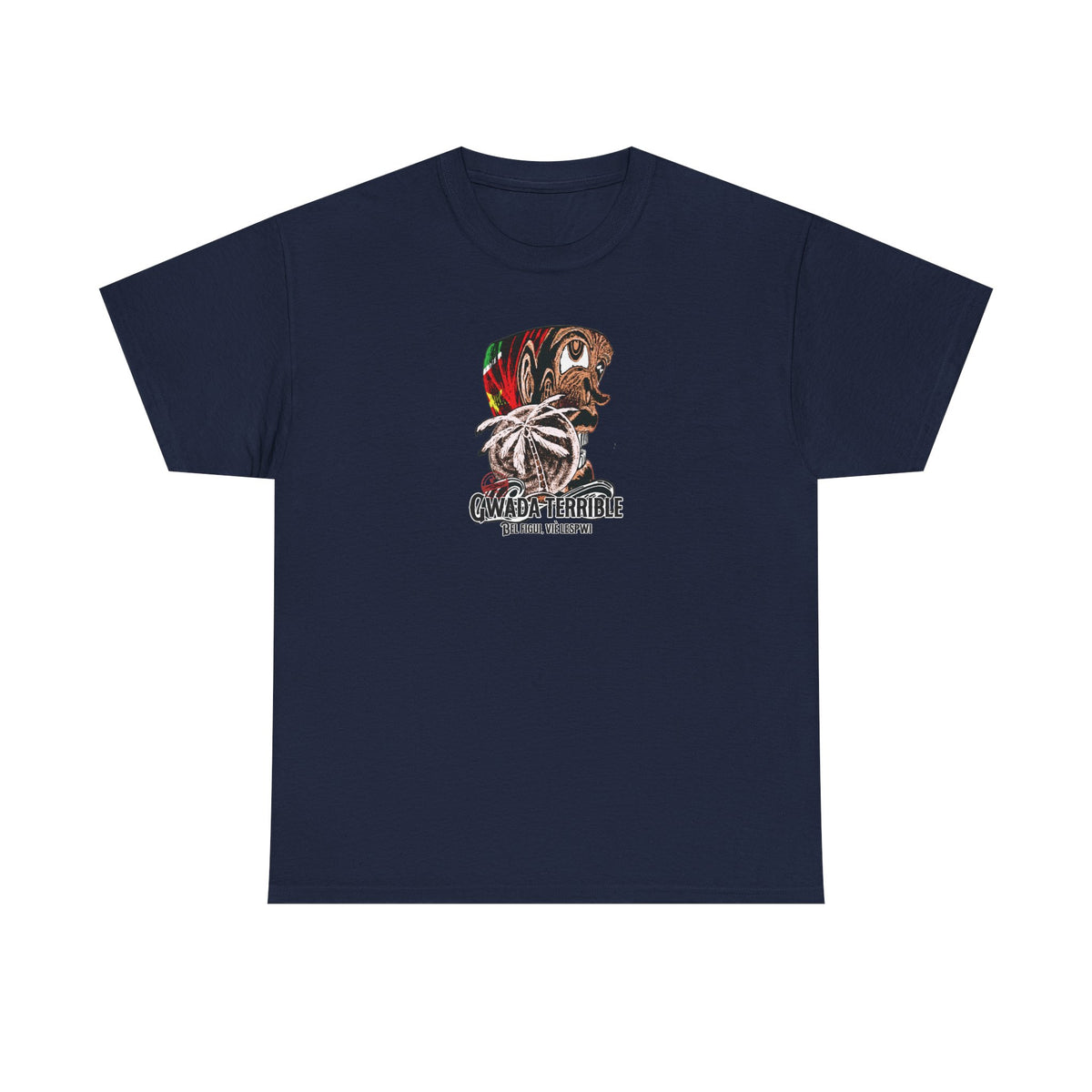T-Shirt — "Gwada terrible" Graphic Tee