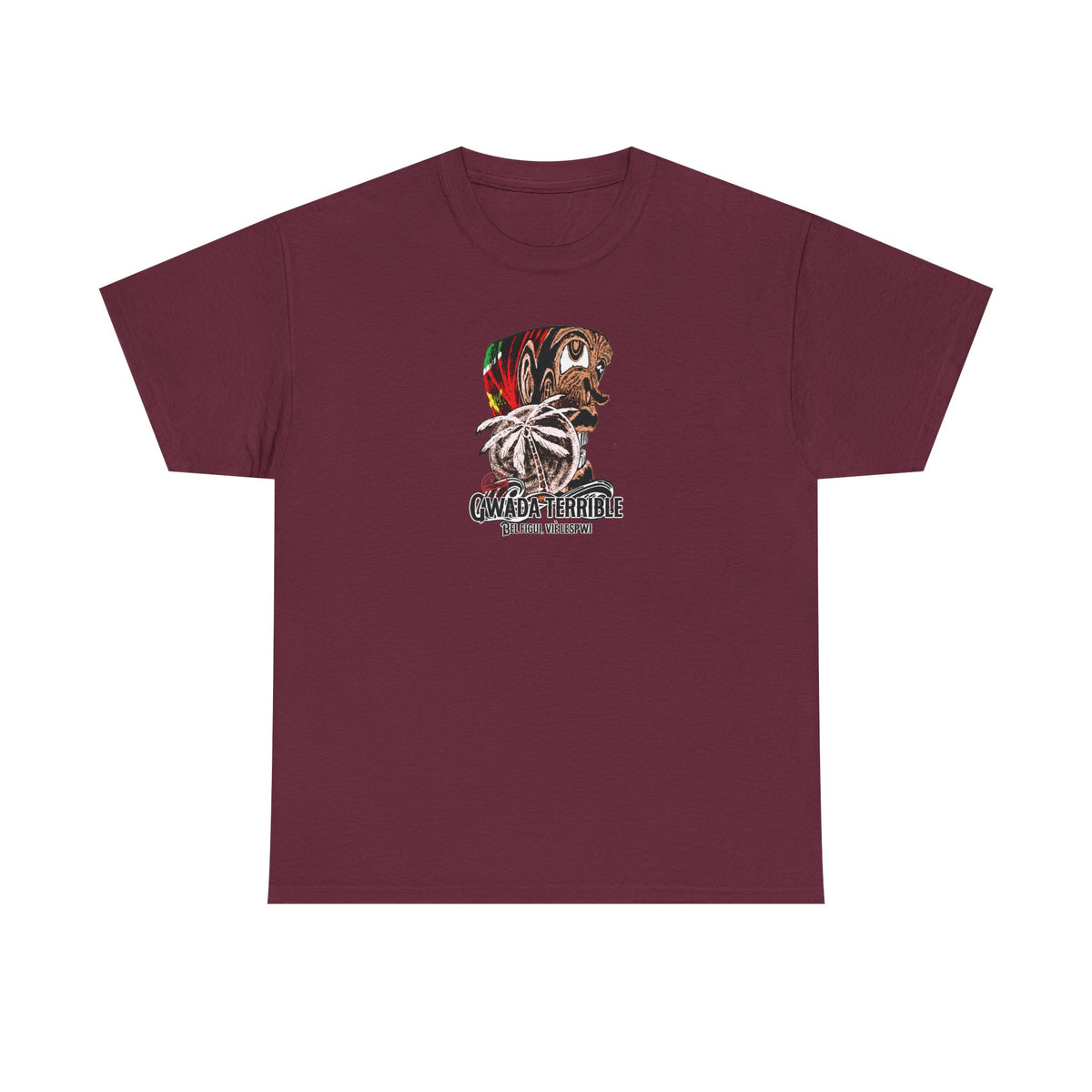 T-Shirt — "Gwada terrible" Graphic Tee