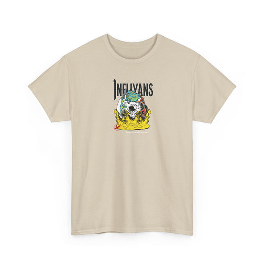 T-Shirt — "Infliyans" Graphic Tee