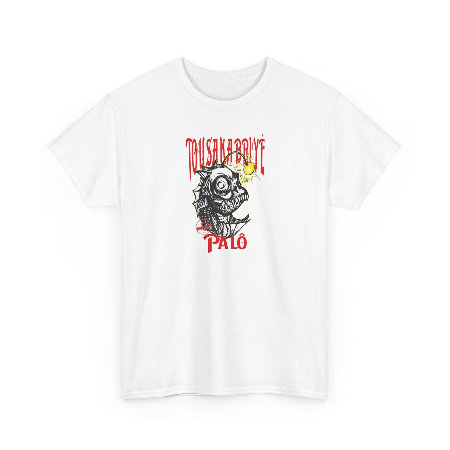 T-Shirt — "Tou sa ka briyé pa lo" Graphic Tee