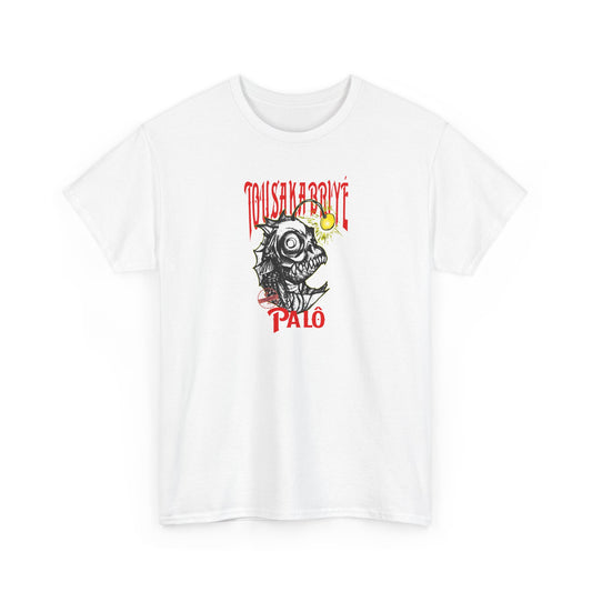 T-Shirt — "Tou sa ka briyé pa lo" Graphic Tee