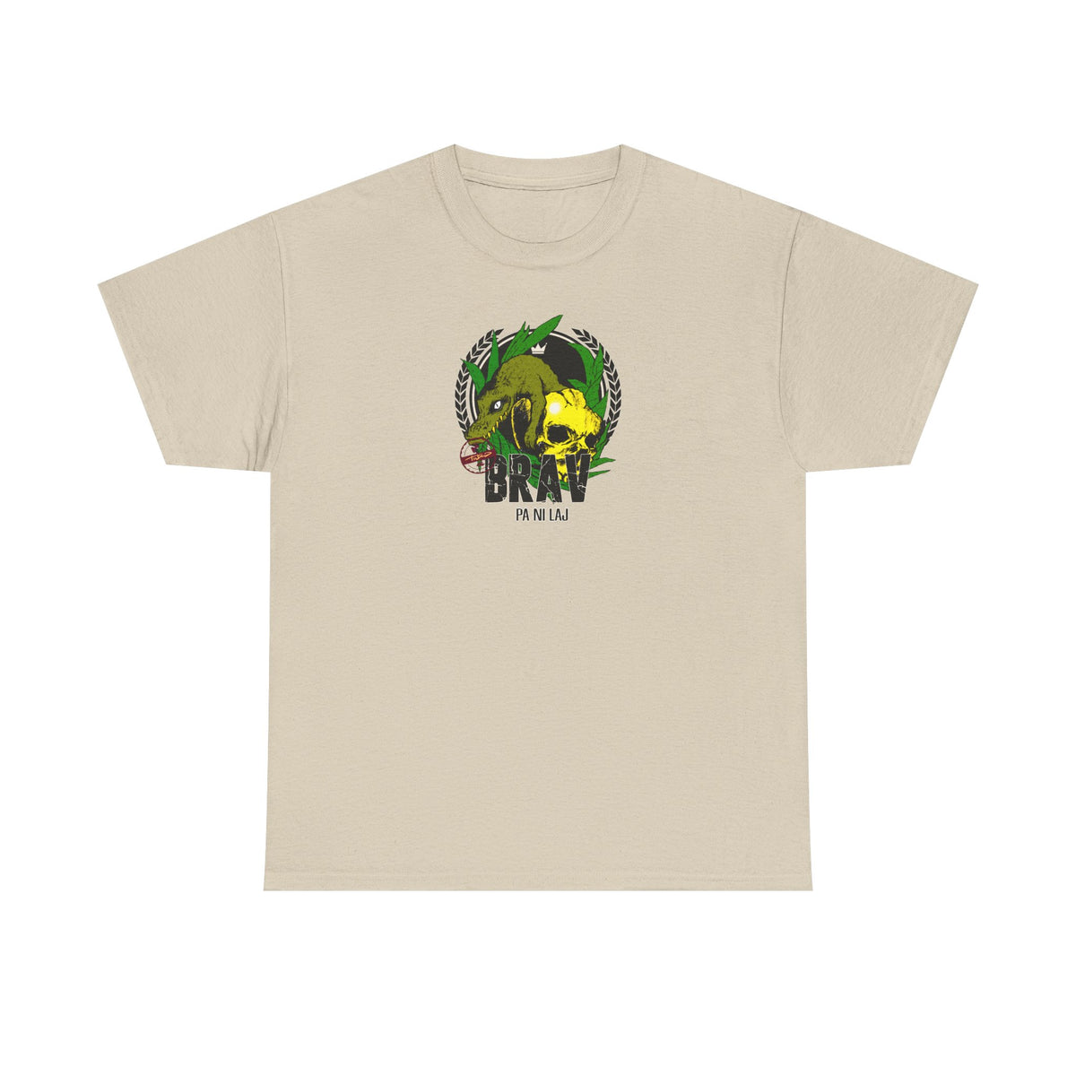 T-shirt — ‘Brav’ Graphic