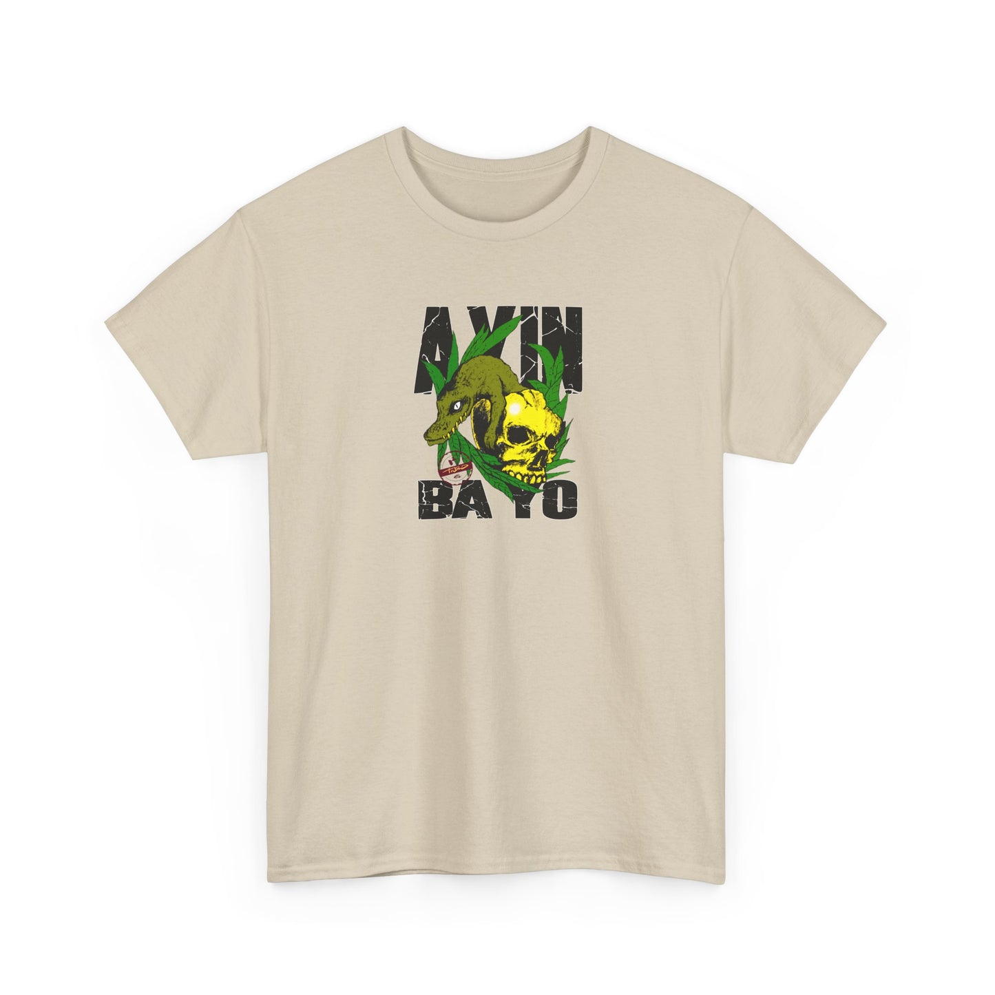 T-shirt — ‘AYIN BA YO’ Graphic
