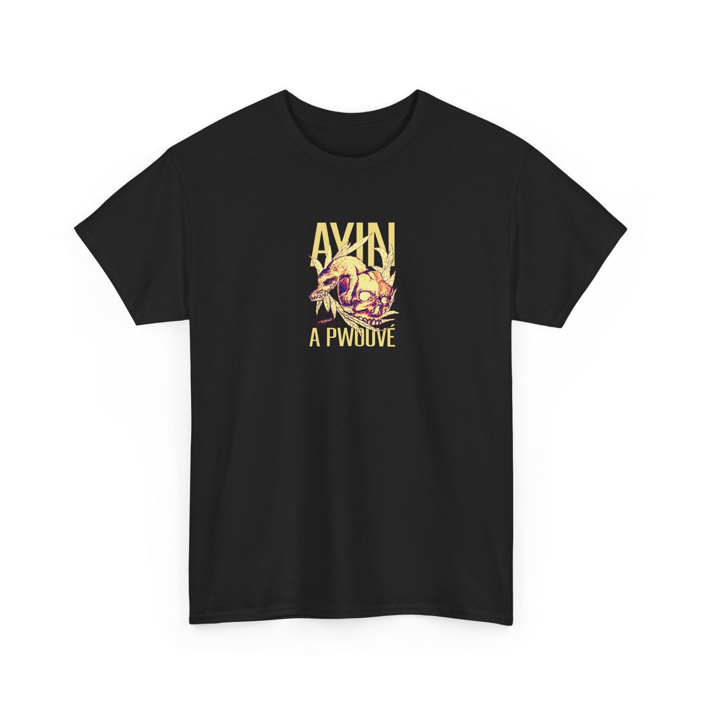T-shirt - "Ayin a pwouvé" - Graphic tee