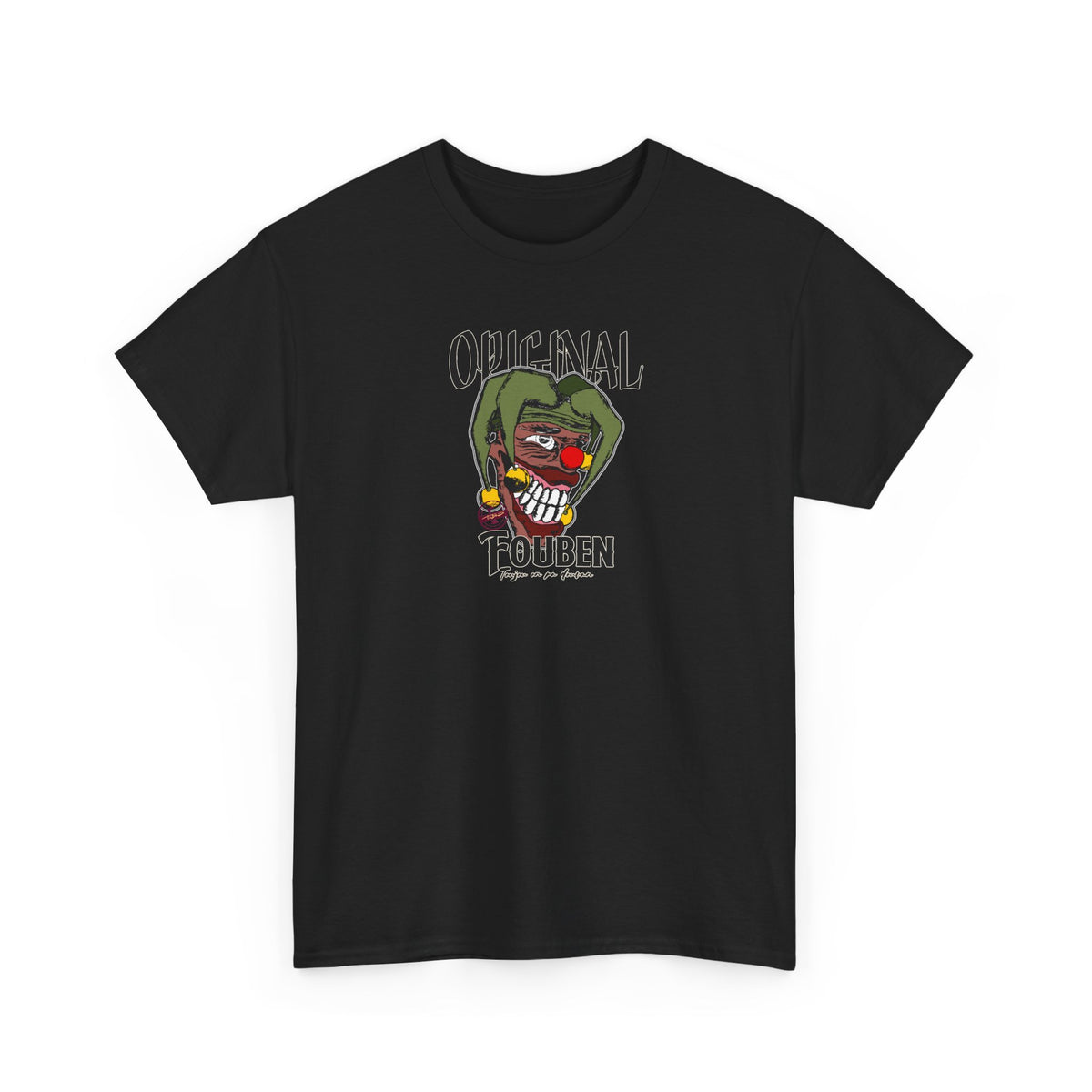 T-Shirt — "Original fouben (rusé)" Graphic Tee