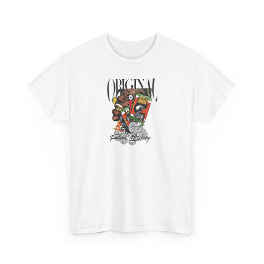 T-Shirt — "Original rud’bwoy" Graphic Tee