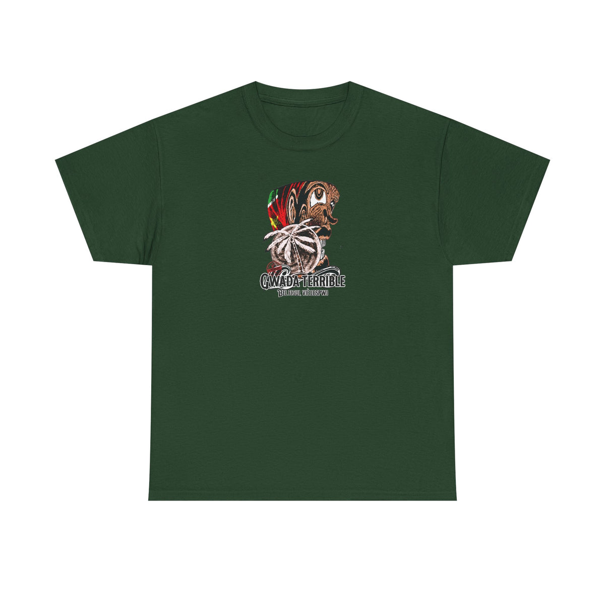 T-Shirt — "Gwada terrible" Graphic Tee