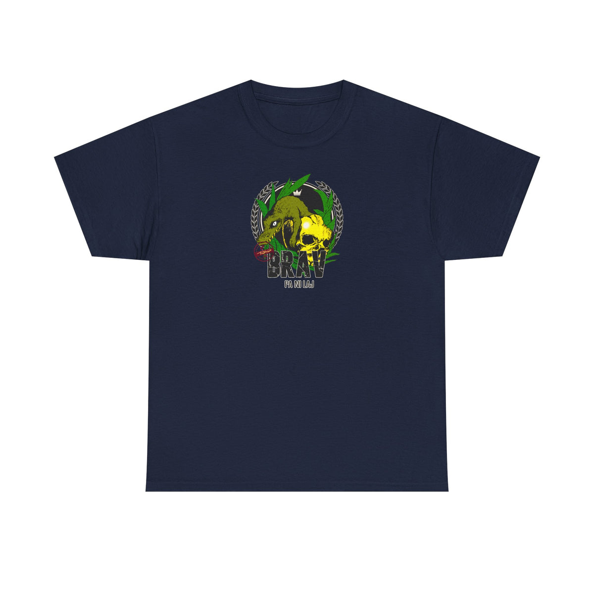 T-shirt — ‘Brav’ Graphic