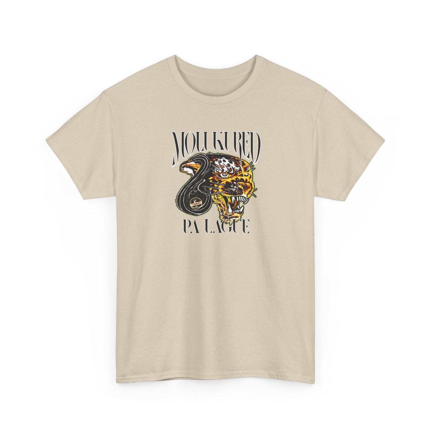 T-Shirt — "Moli ki rèd, pa lagué" Graphic Tee