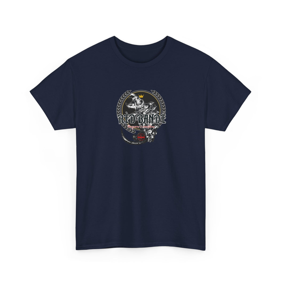 T-shirt - « Rèd Bandé » graphic