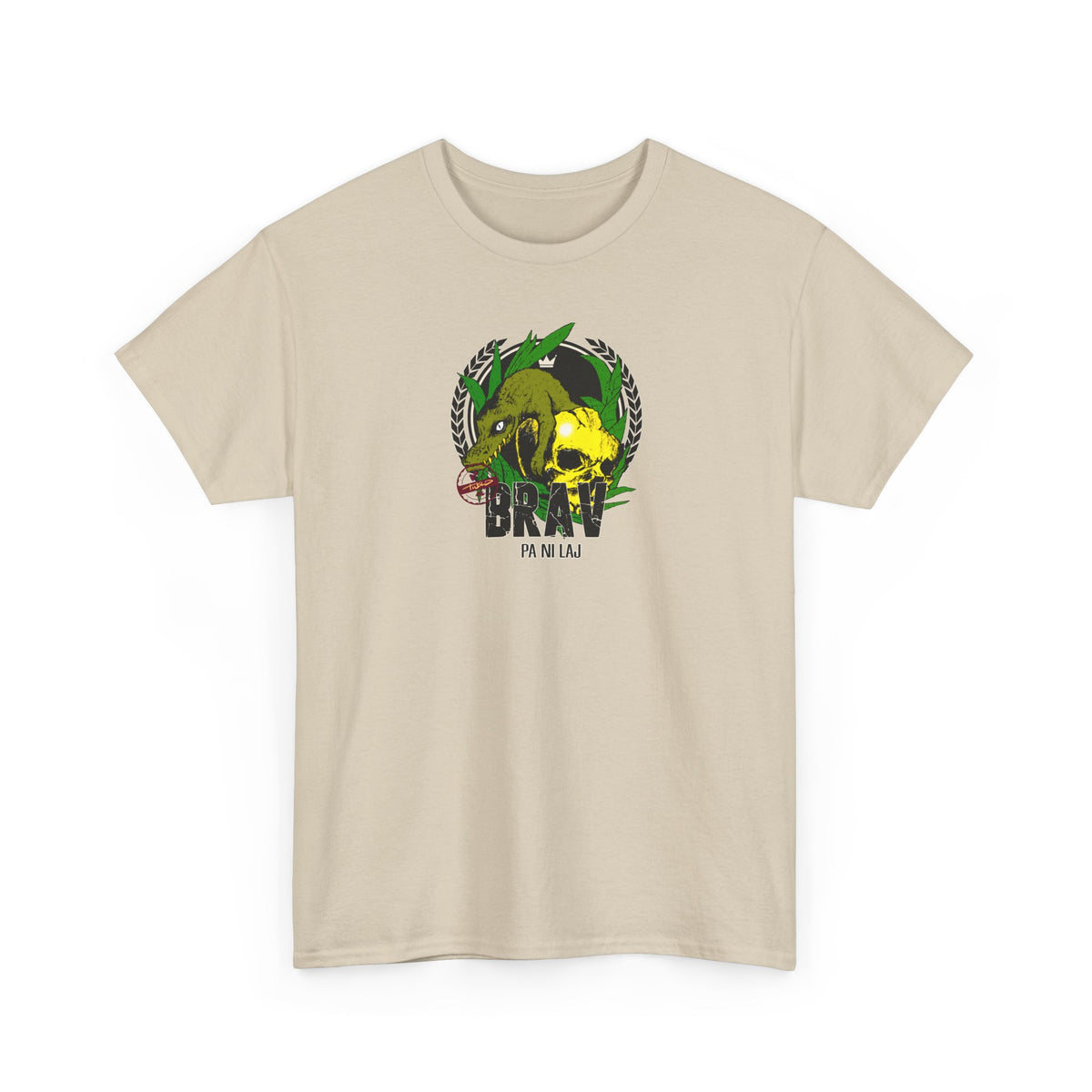 T-shirt — ‘Brav’ Graphic