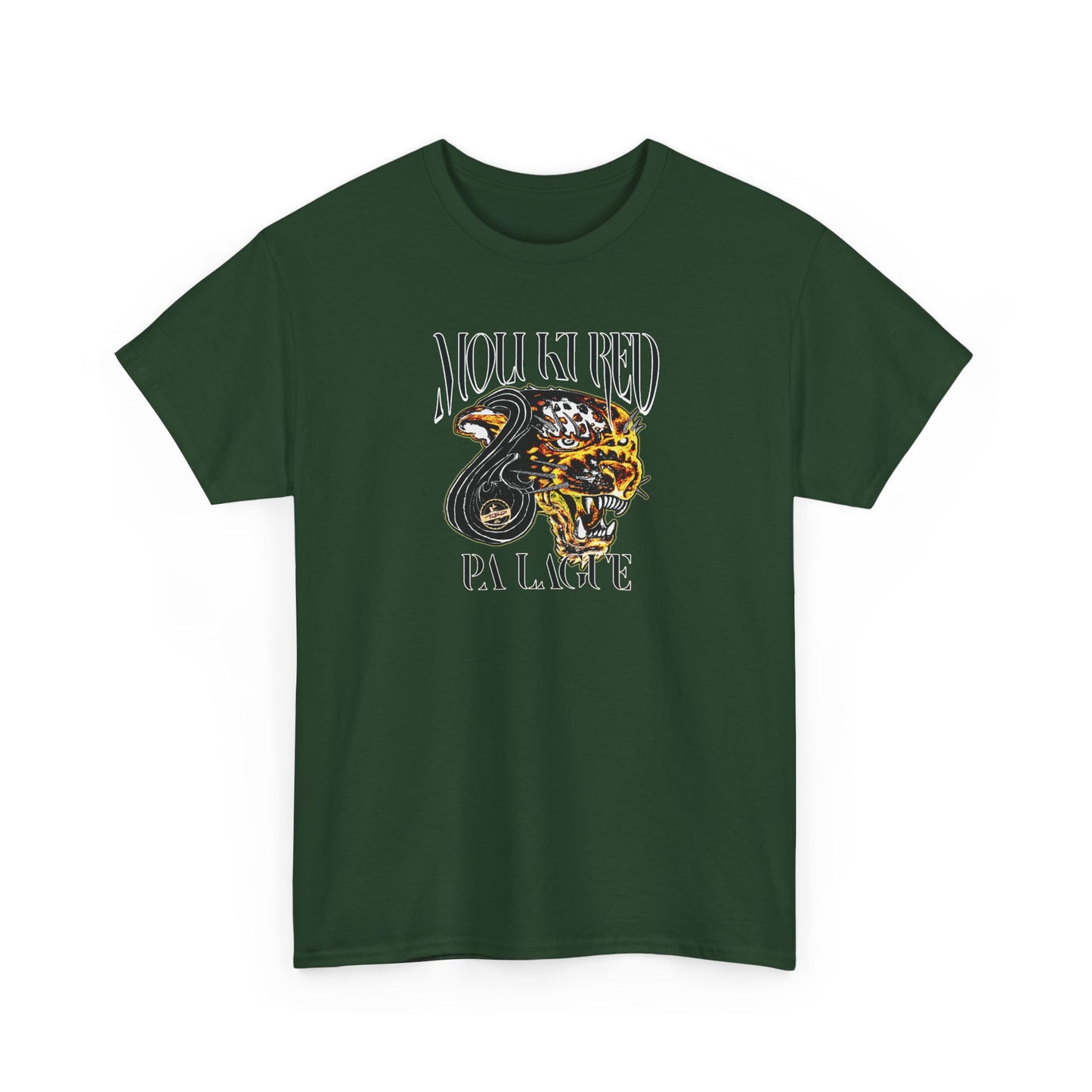 T-Shirt — "Moli ki rèd, pa lagué" Graphic Tee