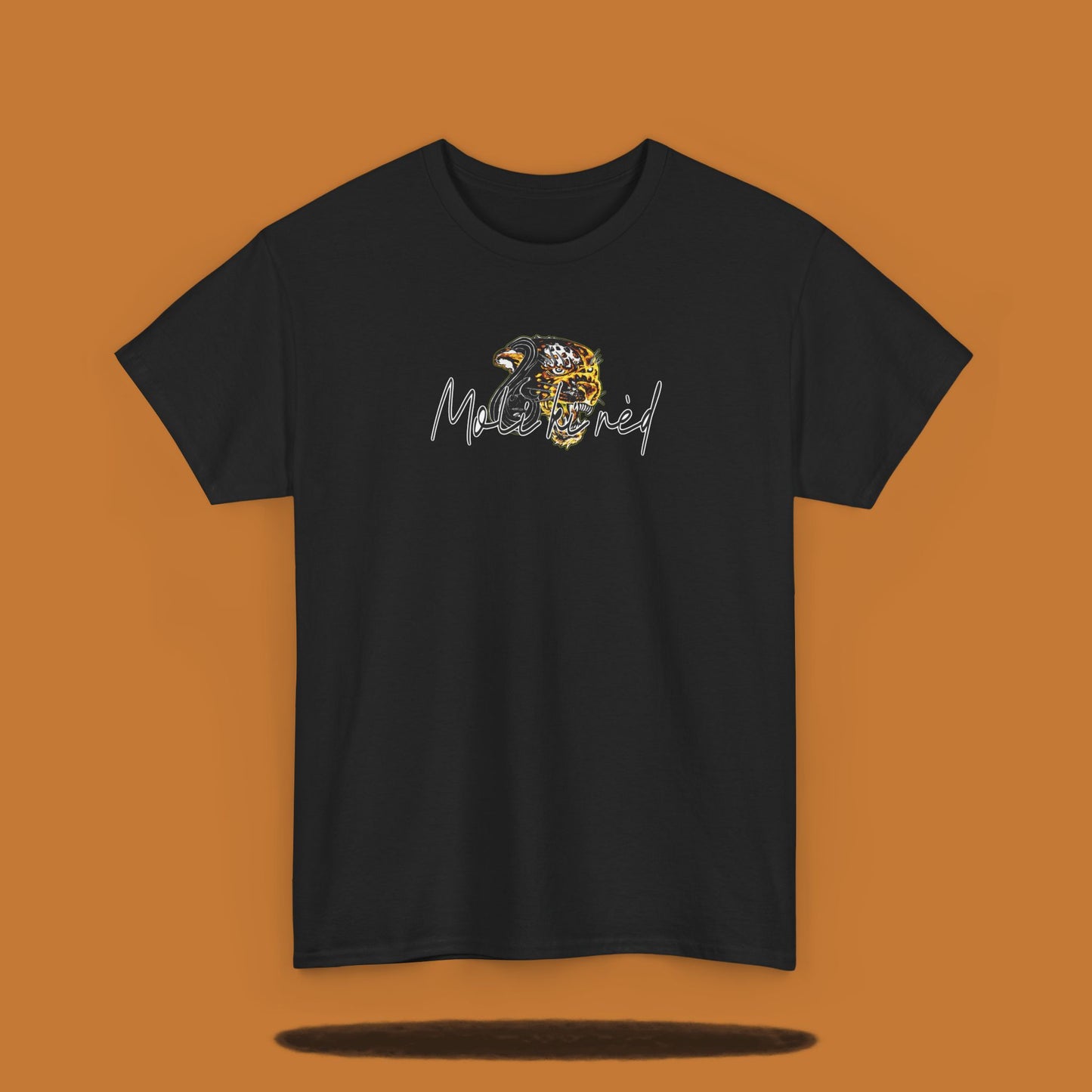 Tee-shirt imprimé Moli ki rèd