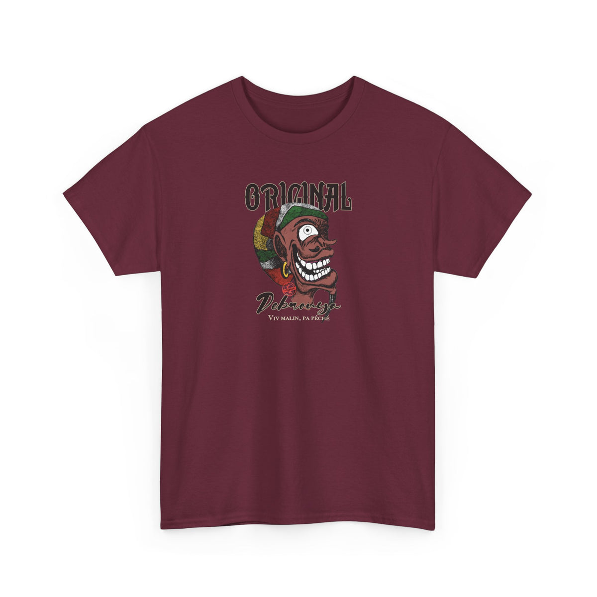 T-shirt -  "Original Débrouya"