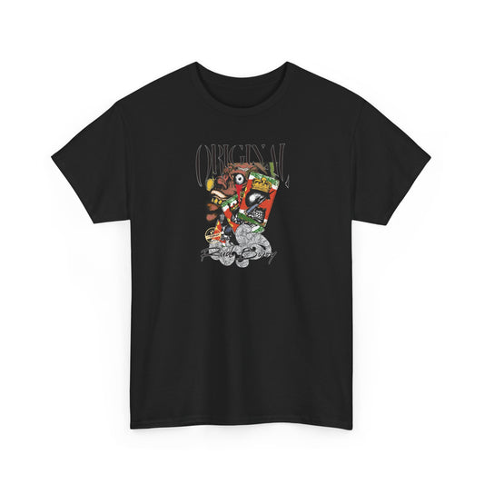 T-Shirt — "Original rud’bwoy" Graphic Tee