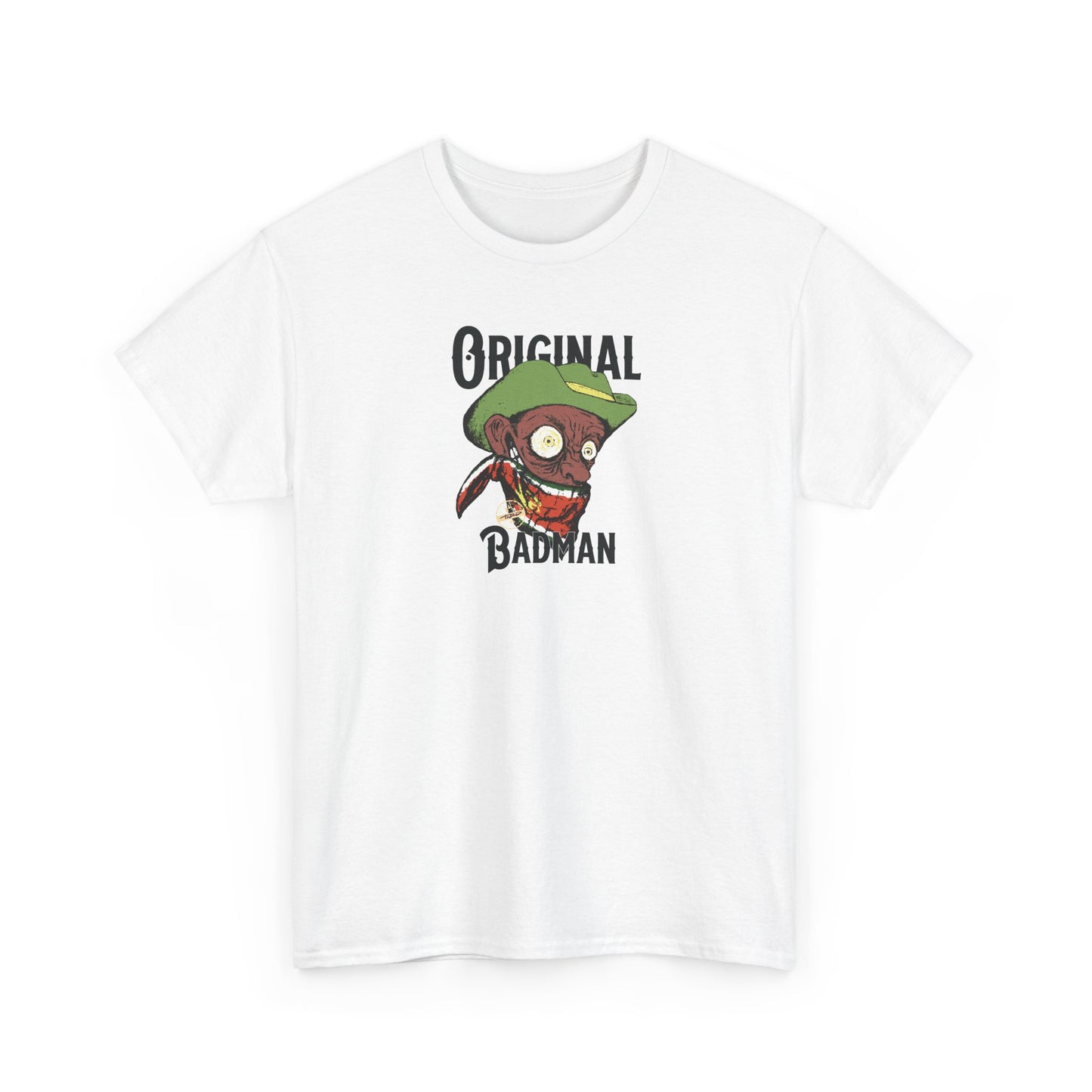 T-Shirt — "Original Badman" Graphic Tee
