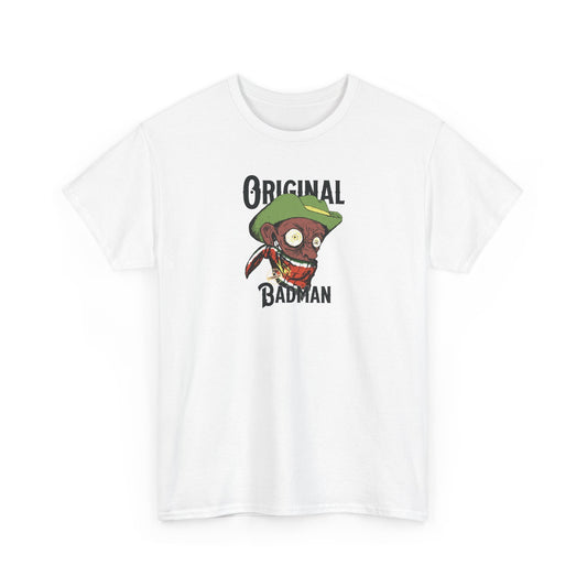 T-Shirt — "Original Badman" Graphic Tee