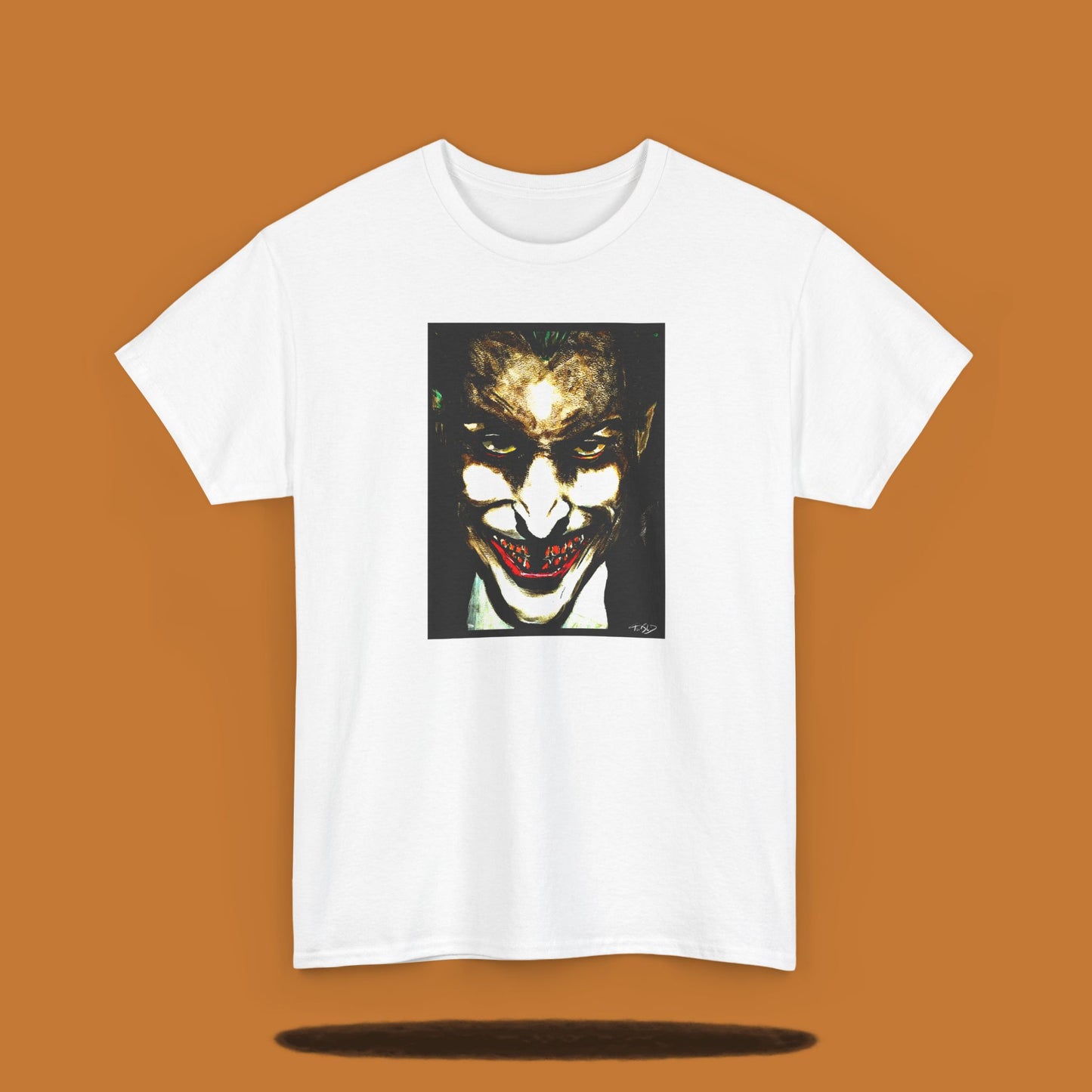 Tee-shirt imprimé Joker