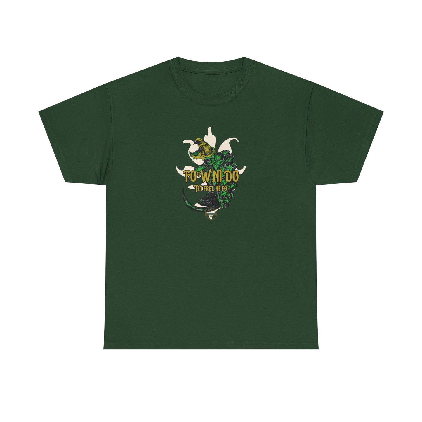 T-Shirt — "Fo’w ni do" Graphic Tee
